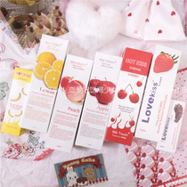 Love bar human peach cherry strawberry flavor large capacity water soluble oral fluid lubricating liquid sweet gel