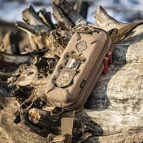 American crisis 4Hazard4 tactics hard shell bag camera multifunctional luggage outdoor travel riding shoulder bag