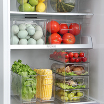 Yousiju refrigerator storage box special preservation box kitchen drawer food storage artifact dumpling box egg box