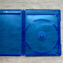 New genuine European and American original movie Blu-ray disc empty box single disc empty box CD bag Blu-ray standard