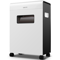 Del 9903 paper shredder office documents 4 level secrecy high power efficiency automatic large capacity broken disc paper jam