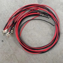 Oil fume purifier electric field connection line high voltage line barbecue car air purifier flame retardant Wire Terminal