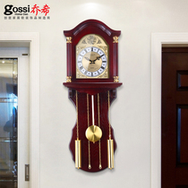 European style hour-long music clock swing clock clock living room home fashion clock creative art watch old clock