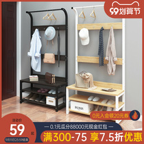 Hanger Floor Bedroom Shelter Home Simple Hanger Simple Modern Hanging Clothes Shelf Door Coat Rack
