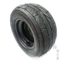 Modified Harley kart four-wheeled ATV accessories 10X6 00-5 5 inch tire hub vacuum road tire