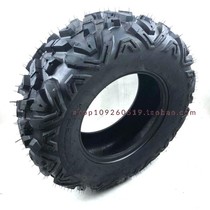 Four-wheel off-road kart 25X10-12 inch tires ATV 25X8-12 inch A- shaped flower vacuum tires