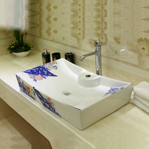 European-style Nordic bathroom washbasin Washbasin basin Basin Basin Table basin Art basin Bathroom cabinet basin Bathroom 421