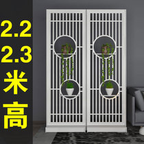 Simple modern fashion screen creative partition decoration cabinet simple living room room double-sided mobile entrance hall Hall Cabinet