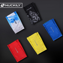 Ice-wire sleeves Tattoo Flowers Arm Sweat sweating Ice Sleeps Female Summer Male Outdoor Drive Sport Running Color Hand sleeves