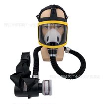  Electric air supply long tube respirator Portable lithium battery air supply respirator Anti-dust paint chemical poison gas