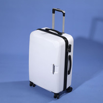 Net Red New Suitcase Man 20 inch Pull Rod Box College Student Female Password Suitcase 24 Mid Leather Case Universal Wheel