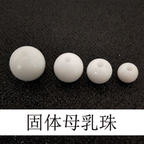 Homemade breast milk souvenir baby hair pendant DIY material bag hand string fetal hair beads Baby Full Moon gift
