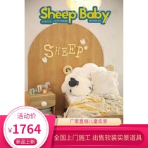 Childrens live production new studio wedding photo shoot real scene decoration design studio Studio