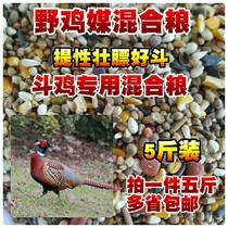 Mountain Chicken Matchmaking Grain Quality Pheasant Grain Hopper Chicken Feed Tisexually Strong and Fatty Bamboo Chicken Partridge Seven Colorful Chicken Birds 5 catties