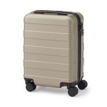 MUJI freely adjustable lever height hard case trolley case (20L)