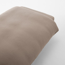 MUJI cotton three-layer yarn quilt cover