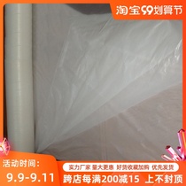 Decoration spray paint plastic film plastic cloth protective film dustproof Waterproof plastic paper 2 2 meters wide 100 meters long