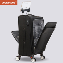 Lucky Club Oxford cloth luggage canvas travel female 20 inch 183246 male boarding large capacity luggage case