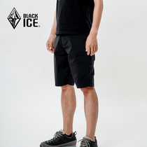 Black ice new F2201 summer outdoor lightweight tooling quick-drying shorts casual light micro-elastic quick-drying pants