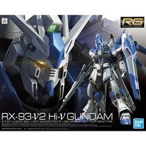 New spot special Bandai RG 144 Hi-v Manatee Gundam assembled model OEM finished product