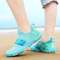 Beach socks Children Diving Snorkeling barefoot soft bottom quick-dry non-slip anti-cut skin skin play water shoes baby catch beach shoes