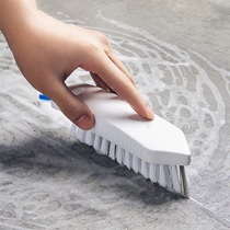 Japanese toilet cleaning brush bathroom wall tile brush cleaning brush toilet floor brush no dead corner gap brush