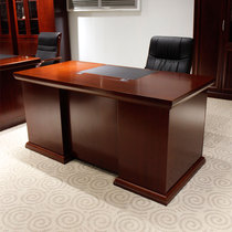 Simple desk computer desk writing desk home desk 1 2 meters 1 4 meters table with drawer with lock home