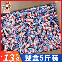 Shanghai White Rabbit toffee 500g original milk candy gift box snacks bulk wedding candy whole Box Wholesale