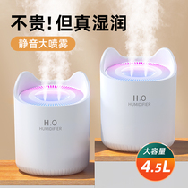 (double experience) 3L humidifiers air home silent bedroom pregnant woman baby small large spray usb cute cartoon dormitory student mini office desktop car carrying portable