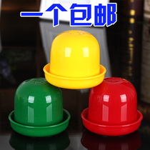High-grade screen cup ktv dice cup Screen cup Screen cup Dice cup Color cup with bottom bracket screen cup Dice cup 