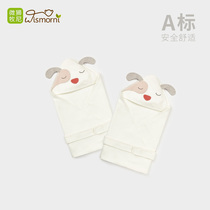 Newborn cotton hustle Four Seasons universal package spring and summer birth 0-6 3 months baby spring and autumn supplies
