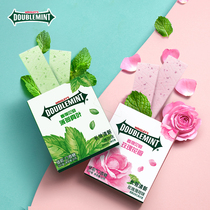Green Arrow chewing gum true leaf mint flavor boxed 12 pieces fresh breath net Red kissing candy portable group purchase wholesale