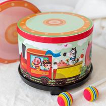 Clapping drums Orff instrument Baby Boy 1 year old 6 months hand drum baby early education puzzle music beating toy