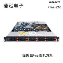 Gigabyte R162-Z10 single AMD EPYC 7502 7302 R162-Z11 1UGPU server
