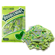 Green Arrow Gum 100 Pieces Peppermint 300g Bags Separate Dining Reception Casual Snacks