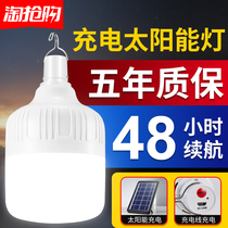 Camping light camp Horse Lantern Solar dual-purpose charging light outdoor lighting field camping tent light hanging light