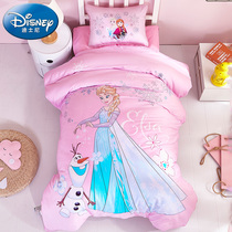 Kindergarten quilt set of three cotton infants nap to prepare children bedding set of six bedding