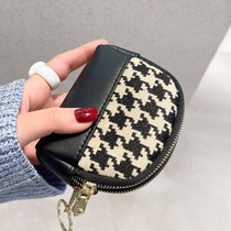 CxShop Gig Birge Mini Zero Wallet Ladies Versatile Coin Bag Fashion Personality Design Small Crowdcard Bag