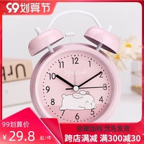 2021 new charging alarm clock powerful wake-up sound super large Children primary school students for men and women children timer