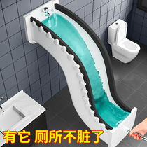 Bathroom floor brush cleaning tile brush floor brush long handle bristle Toilet bathroom household floor washing dual-use
