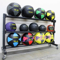 Kettlebell holder barbell piece dosing Ball wall ball holder medicine ball holder bilateral gravity ball holder solid ball fitness ball holder customization