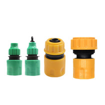 4 points 6 water pipe faucet quick connector multifunctional car wash water gun accessories repair water connection washing machine