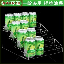 Bar beverage shelf Household snacks Small display rack Convenient rack Seasoning supermarket Acrylic container