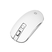 HP HP wireless mouse s4000 laptop office silent infinite mouse White black pink aluminum alloy wireless mouse Micro sound male and female students Ultra-thin portable notebook mouse