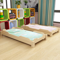 Kindergarten summer nap Ice Silk breathable children bed baby bed special summer baby cool mat soft