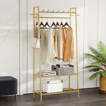 Light luxury indoor hangers floor-to-ceiling bedroom stable simple home hanger porch coat rack modern storage rack