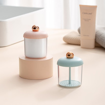 Facial cleanser bubbler cute bubbler portable bubbling machine foaming bottle bubble cup face washing artifact
