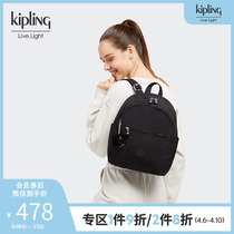 kipling men and women light canvas 2022 new fashion casual bag with double shoulder bag) WINNIFRED M
