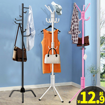 Coat rack Floor Simple Modern Bedroom Corner Hanger Multifunctional Economy Living Room Creative Clothes Shelf