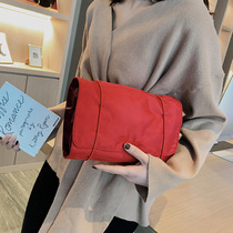 Japan GP cosmetic bag female portable 21 new super Fire ins wind large capacity storage bag travel wash bag